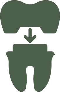 Graphic for dental crowns