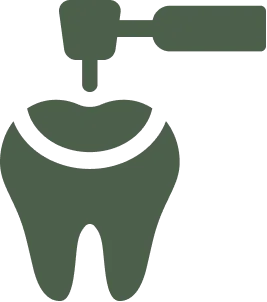 Graphic for dental fillings