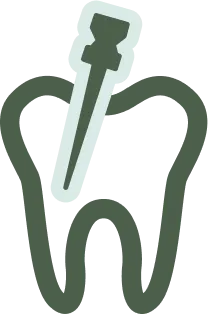 Graphic for root canal therapy